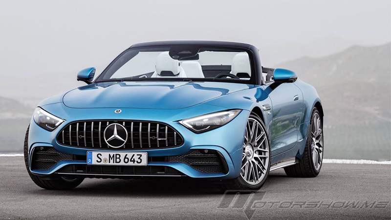 2022 Mercedes-AMG SL 43