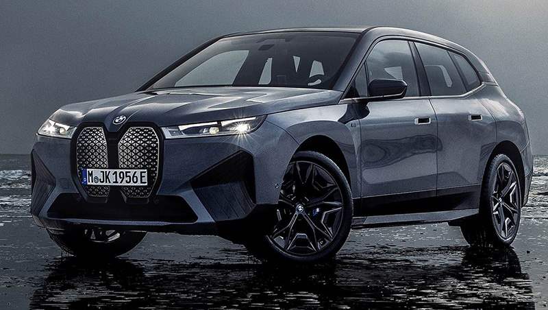 2022 iX M60