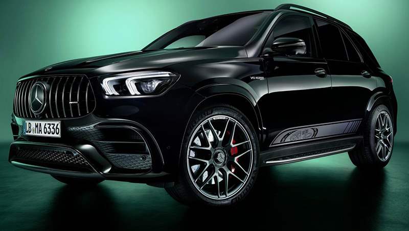 2022 Mercedes-AMG GLE Edition 55