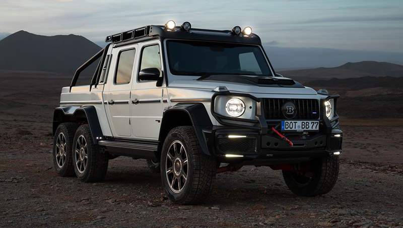 2024 Brabus XLP 800 6x6 Adventure