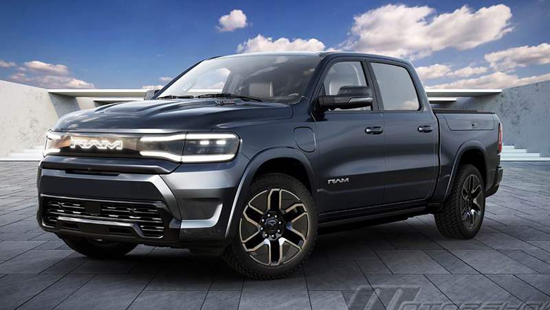 2025 Ram 1500 Revolution