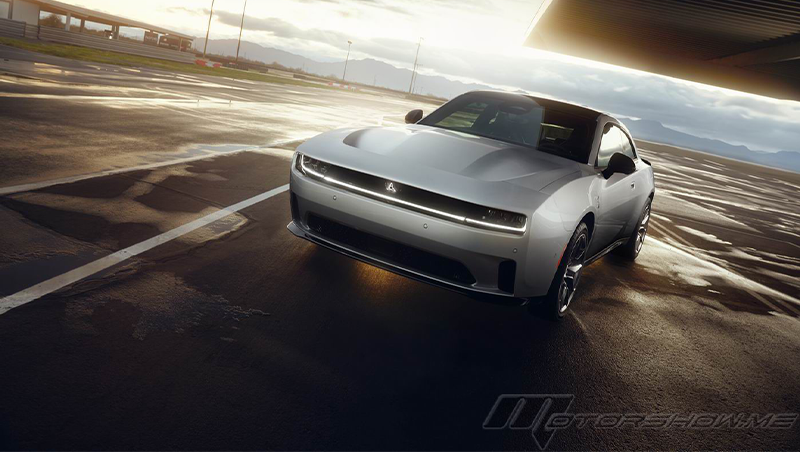 2024 Charger Daytona Electric