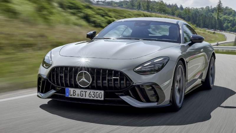2025 AMG GT 63 PRO 4MATIC
