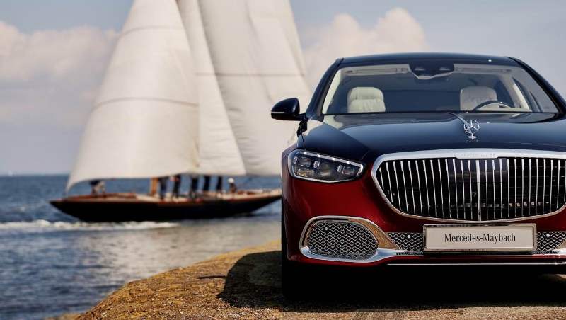 2025 Mercedes-Maybach S-Class