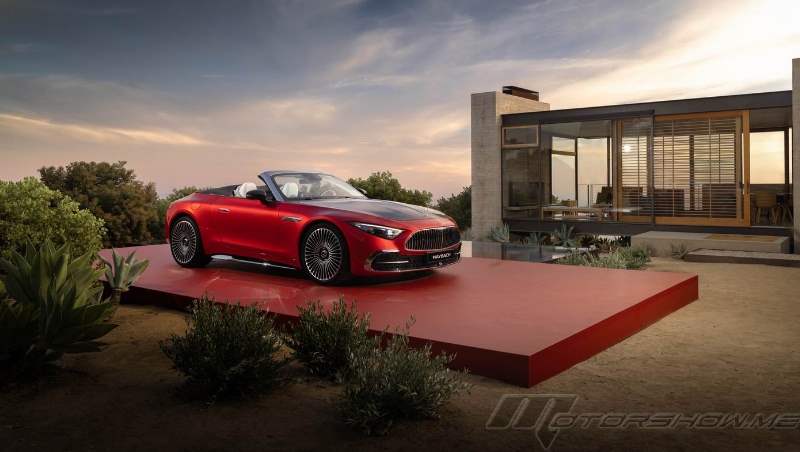 2025 Mercedes-Maybach SL Monogram Series