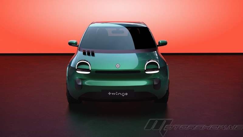 2025 Twingo E-Tech Prototype