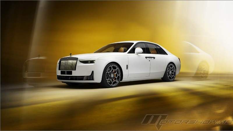 2025 Black Badge Ghost Series II