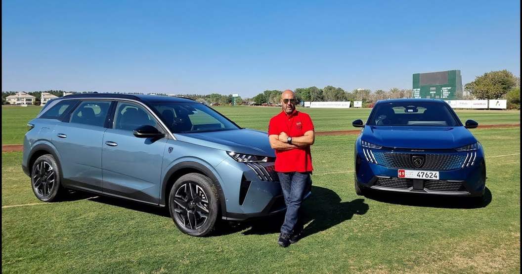 Peugeot 3008 and 5008 2025