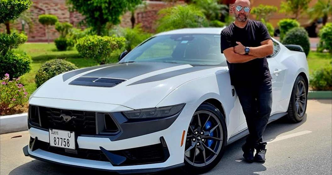 Ford Mustang Dark Horse 2025