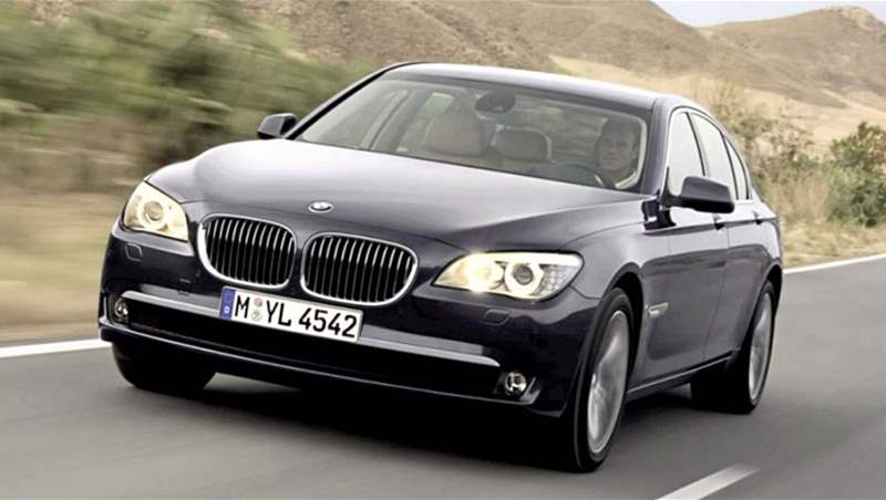 BMW 7 Series TVC