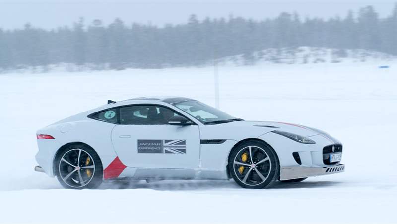 Jaguar Land Rover Ice Academy 