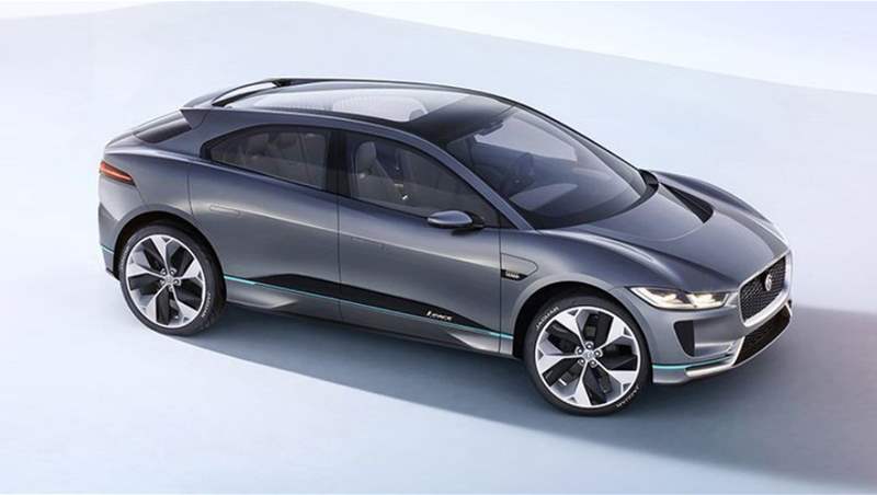 Jaguar I-Pace Concept 