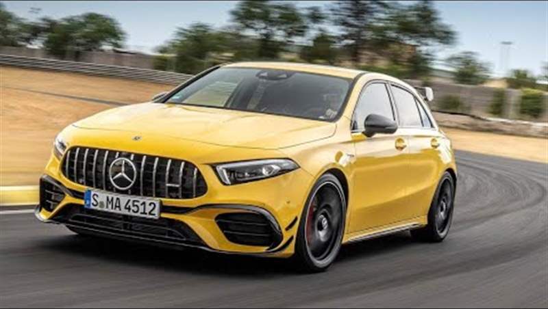   Mercedes-AMG A45 S 4MATIC 2020