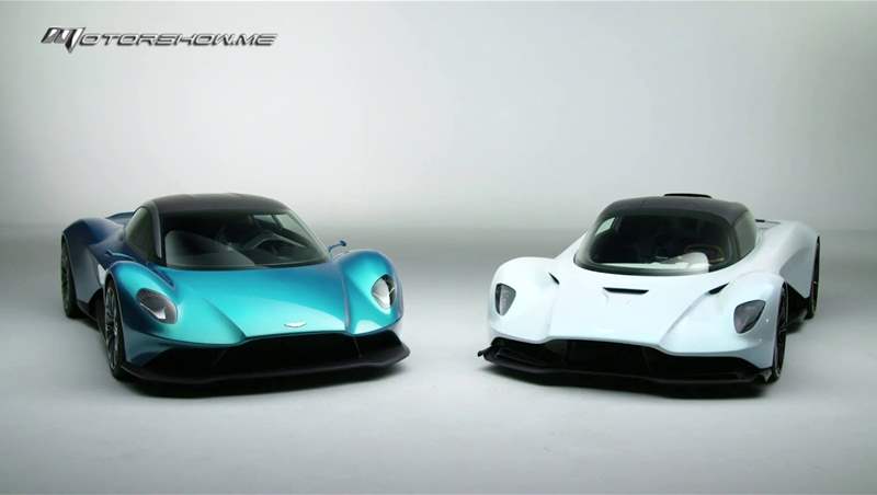 Aston Martin Vanquish Vision and RB-003 2020