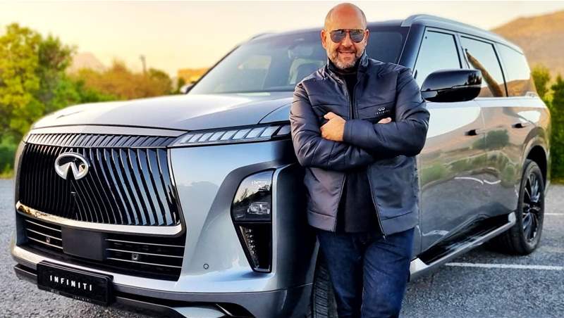 Infiniti QX80