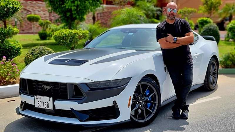 Ford Mustang Dark Horse 2025