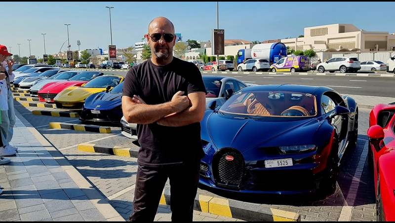 Special MotorShow Supercars Majlis - Hatta Drive 2024