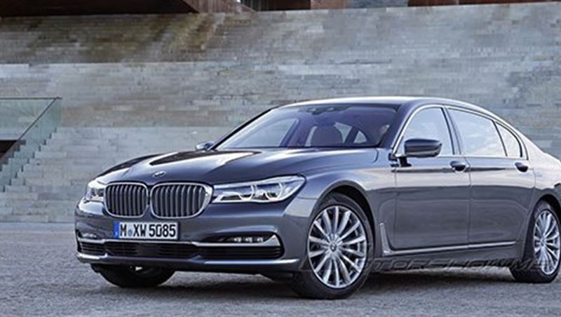 BMW 7 Series 2016 