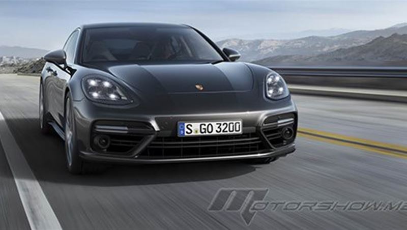 Porsche Panamera 2017