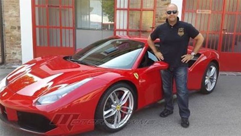 Ferrari 488 GTB by MotorShow